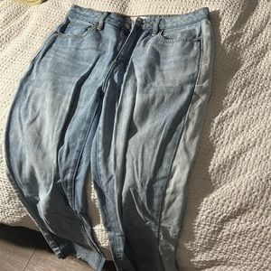 PacSun 2 toned mom jean